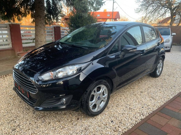 Ford Fiesta 1,25, klma, lsfts, bluetooth, alufelni, szervizknyv