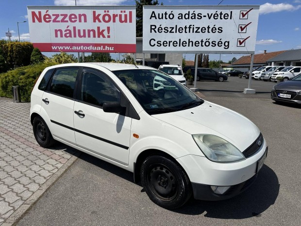Ford Fiesta 1.3 Comfort Magyarországi !