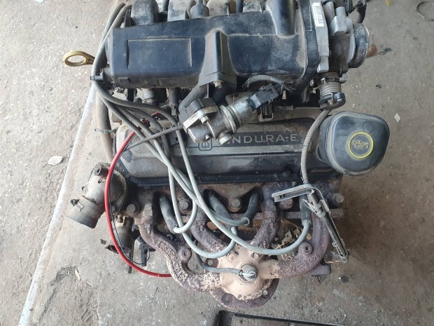Ford Fiesta 1.3i motor.