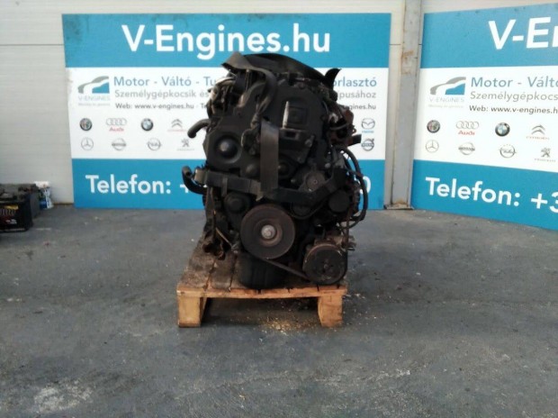 Ford Fiesta 1,4DCI, F6JD bontott motor