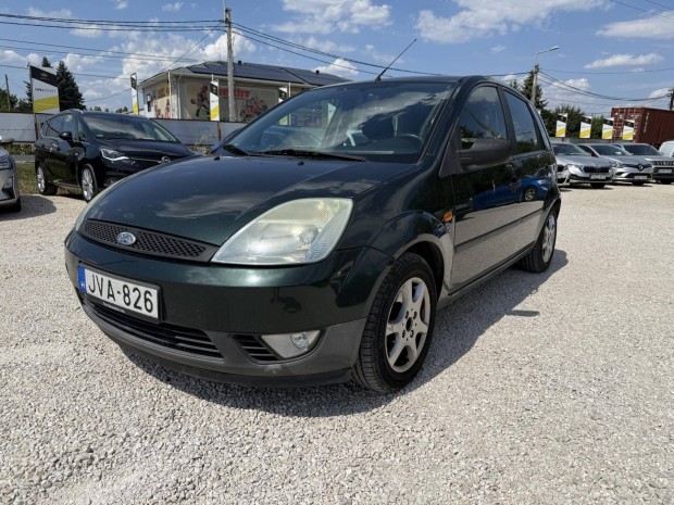 Ford Fiesta 1.4 Comfort Magyarországi! Friss Mű...