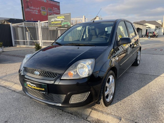 Ford Fiesta 1.4 Comfort S-mentes! Vgig Sz.knyv!