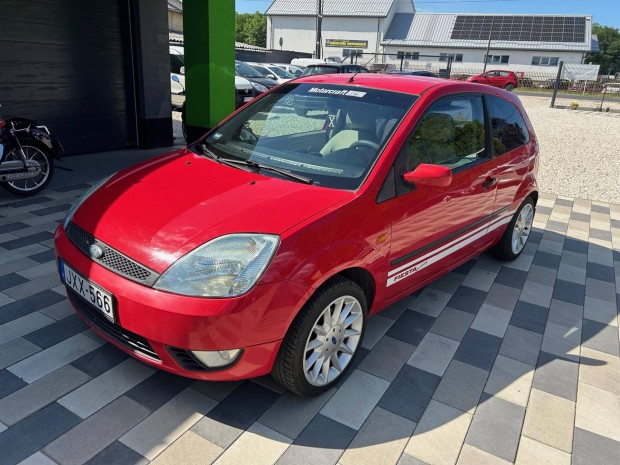 Ford Fiesta 1.4 Fresh Magyar---friss szervíz