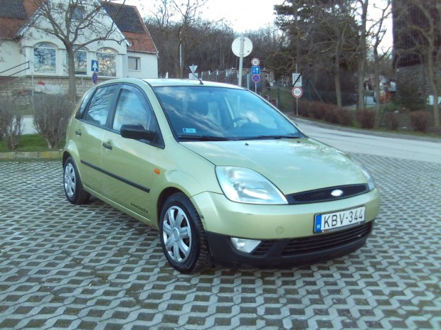 Ford Fiesta 1.4 Fresh Plus 1.5-�v m�szakival j�...