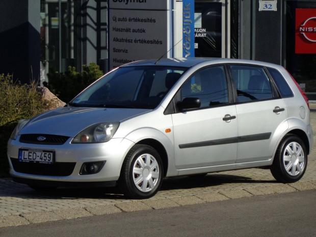 Ford Fiesta 1.4 Fresh Plus Durashift EST Magyar...