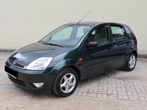 Ford Fiesta 1.4 Ghia Magyarországi - vezetett s...