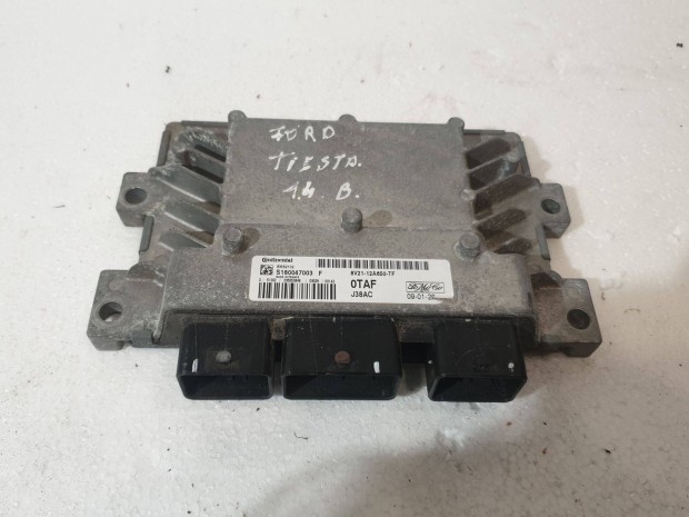 Ford Fiesta 1.4 TDCI ECU Motorvezrl 8V21-12A650-TF