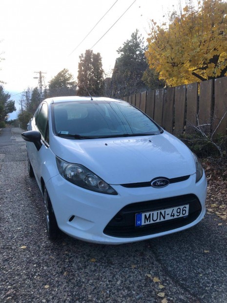 Ford Fiesta 1.4 TDCi 2 szemlyes kisteher, szp llapotban