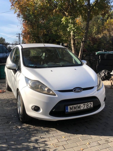 Ford Fiesta 1.4 TDCi 2 szemlyes kisteher j llapotban