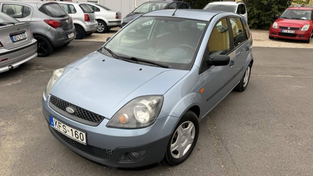 Ford Fiesta 1.4 TDCi Ambiente Klma-El.Ablak-Me...