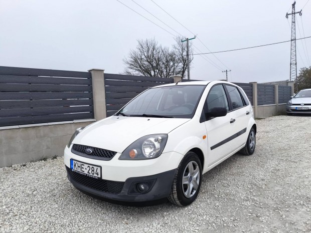 Ford Fiesta 1.4 TDCi Ambiente Vgig magyar 1. T...