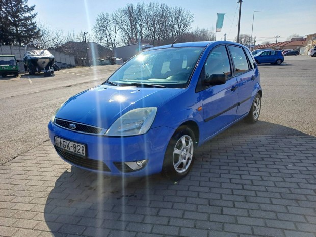 Ford Fiesta 1.4 TDCi Comfort Autbeszmits