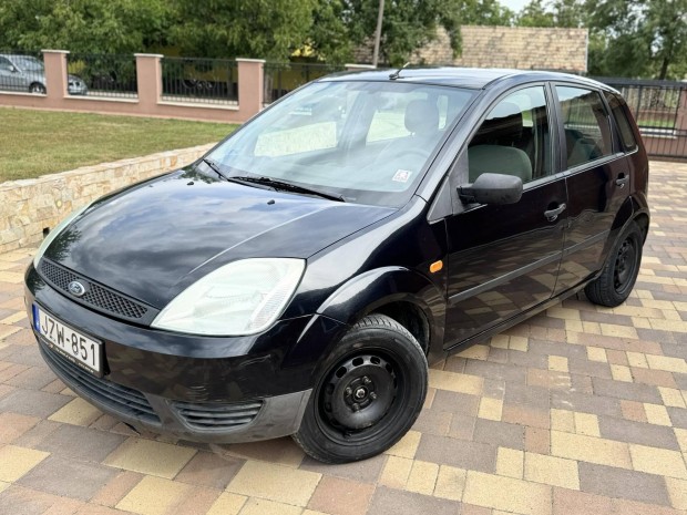 Ford Fiesta 1.4 TDCi Comfort hideg klma