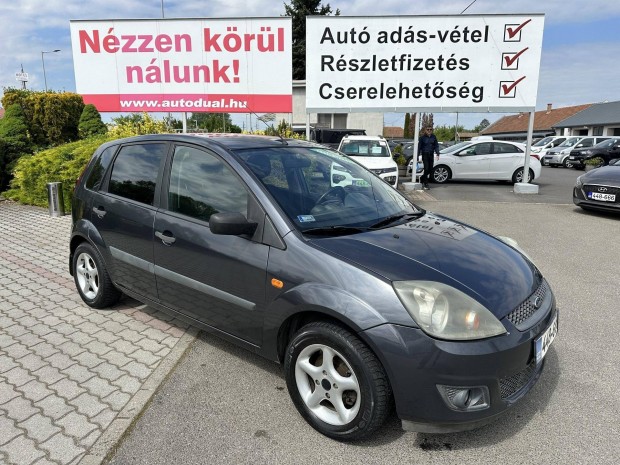 Ford Fiesta 1.4 TDCi Fresh AC