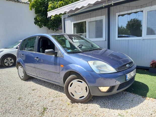 Ford Fiesta 1.4 TDCi Fresh mo-i. 1.tulaj. 203e km!