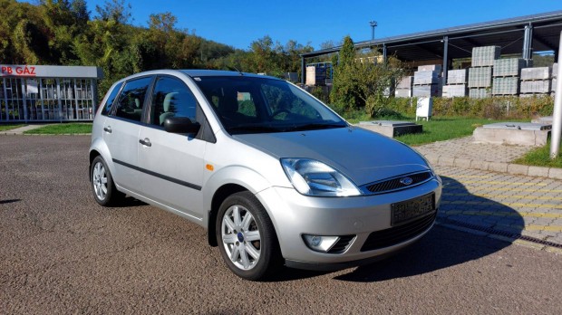 Ford Fiesta 1.4 TDCi Ghia Jghideg Klma!!! SZ...