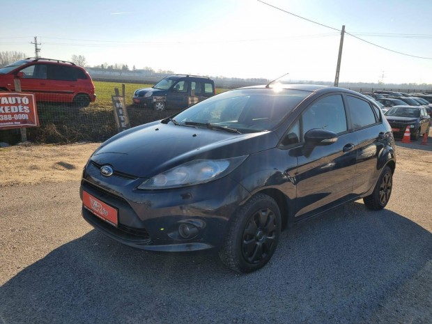 Ford Fiesta 1.4 TDCi Ghia Magyar rendsz�mos 0ft...