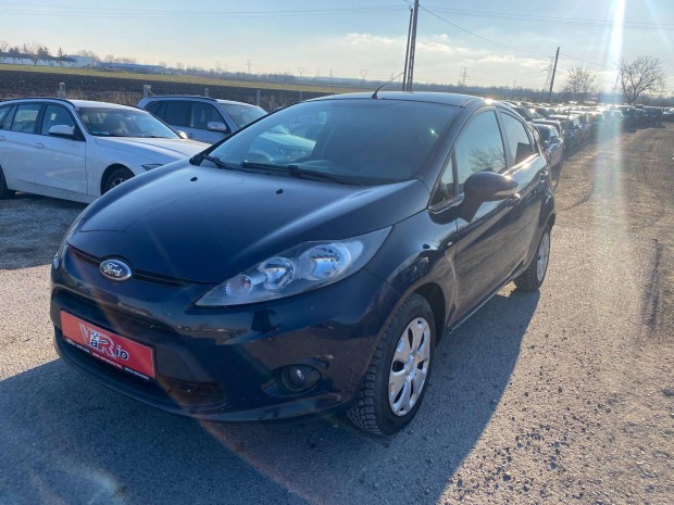 Ford Fiesta 1.4 TDCi Ghia Magyar rendszmos . e...