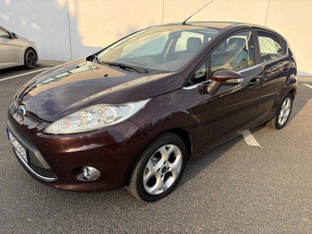 Ford Fiesta 1.4 TDCi Platinum 1 gazdás magyar