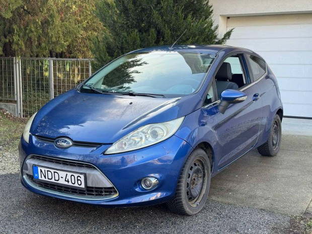 Ford Fiesta 1.4 TDCi Trend Digit Klma. Magyar...