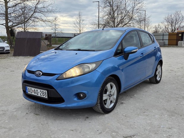 Ford Fiesta 1.4 TDCi Trend J� motorikus �s m�sz...