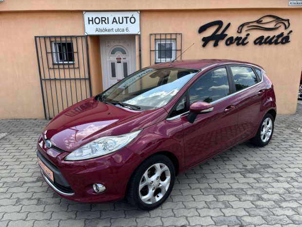Ford Fiesta 1.4 Titanium 97 LE! Friss Vizsga! S...