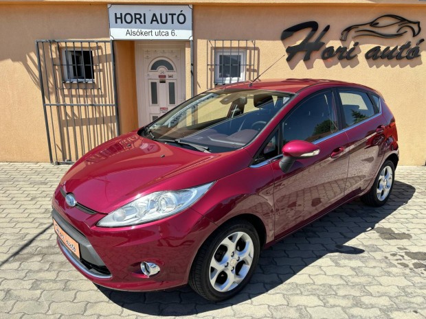 Ford Fiesta 1.4 Titanium 97 LE! Friss Vizsga! S...