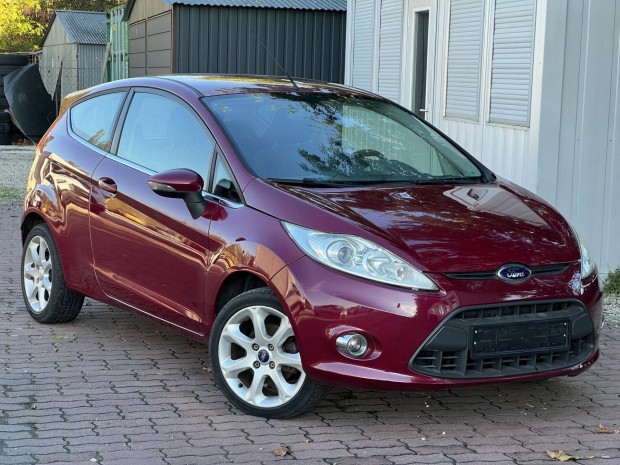 Ford Fiesta 1.4 Titanium Digit Klma