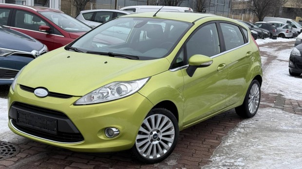 Ford Fiesta 1.4 Titanium Digit kl�ma.tempomat