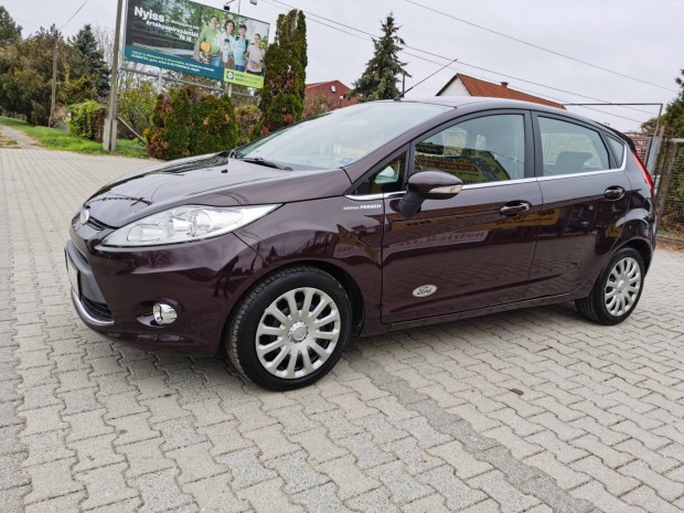 Ford Fiesta 1.4 Titanium Digitklma! Vezetett S...