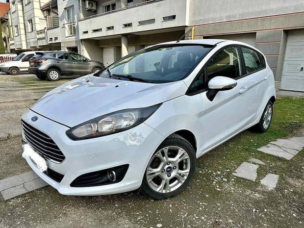 Ford Fiesta 1.4 Titanium Magyar!Akr 1v Garanc...