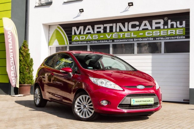 Ford Fiesta 1.4 Titanium Sport Hot Magenta + Sy...