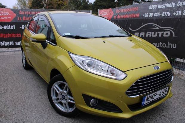 Ford Fiesta 1.4 Titanium /Digit.Klma/Garantlt...