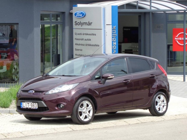 Ford Fiesta 1.4 Trend Magyar!