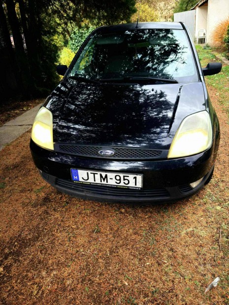 Ford Fiesta 1.4 fresh ferdeht aut