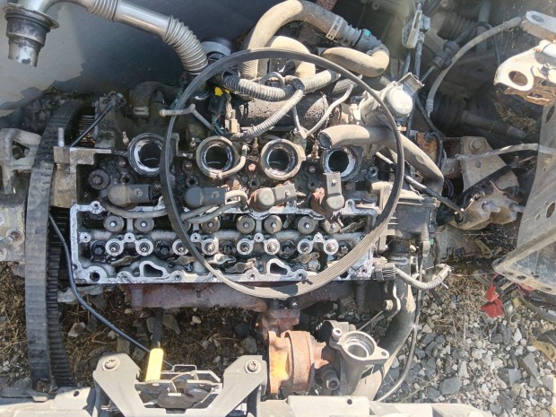 Ford Fiesta 1.4 tdci motor + vlt