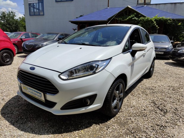 Ford Fiesta 1.5 TDCi Titanium 2 Tulajos 111.803...