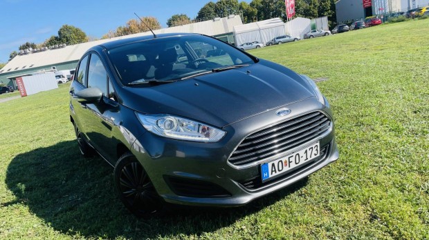 Ford Fiesta 1.5 TDCi Titanium Navigáció.Klíma.F...