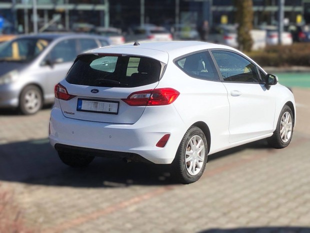 Ford Fiesta 1.5 TDCi, 2 személyes kisteher, 2026.09-ig műszaki