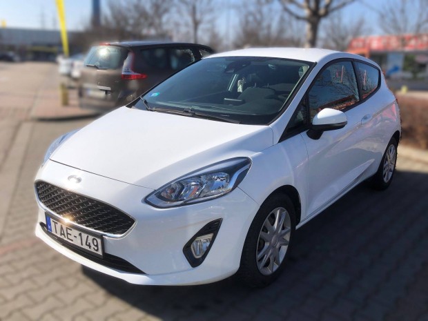 Ford Fiesta 1.5 TDCi, 2 szemlyes kisteher, szp llapotban elad