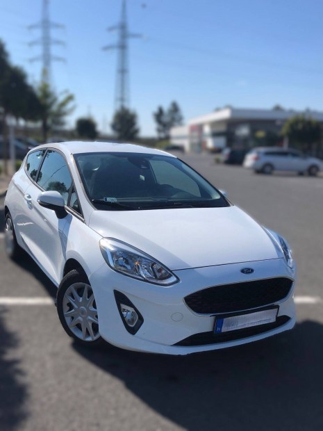 Ford Fiesta 1.5 TDCi, 2 szemlyes kisteher, jszer llapot