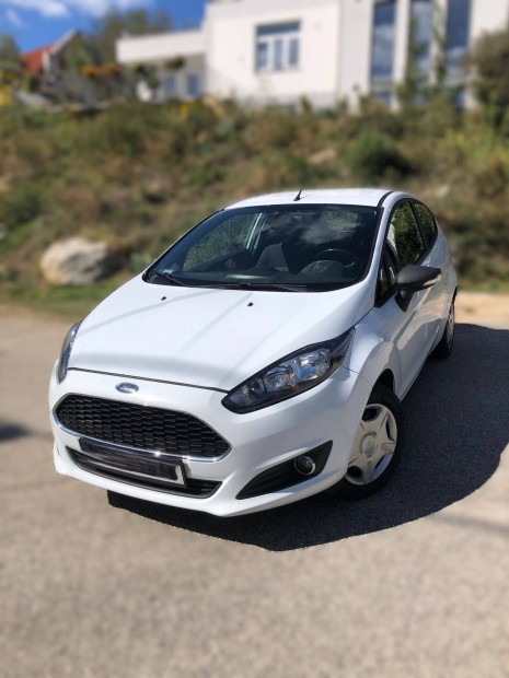 Ford Fiesta 1.5 TDCi, 2 szemlyes kisteher, jszer llapot