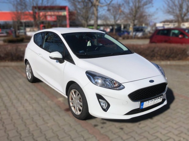 Ford Fiesta 1.5 TDCi, 2 személyes kisteher, újszerű állapotban eladó