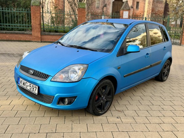 Ford Fiesta 1.6 Ghia (Automata) 2.Tulajtl//M.o...