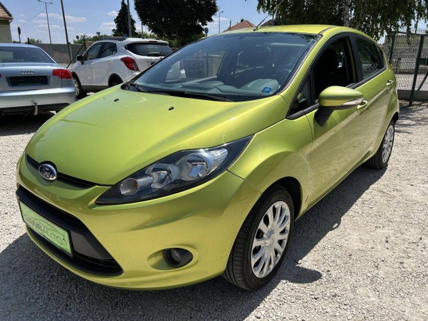 Ford Fiesta 1.6 TDCi Ghia Szervizkönyv