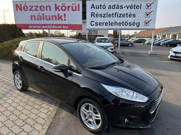 Ford Fiesta 1.6 TDCi Titanium