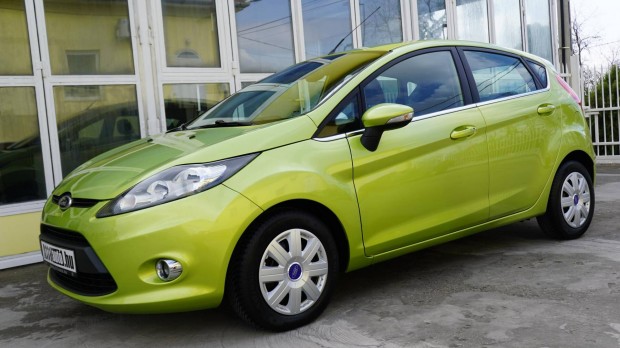 Ford Fiesta 1.6 TDCi Titanium Digit Kl�ma!
