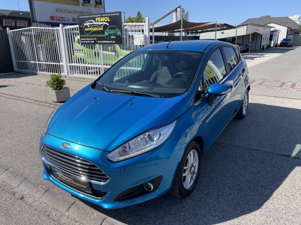 Ford Fiesta 1.6 TDCi Titanium Megkímélt! Végig...