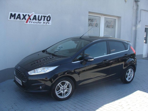 Ford Fiesta 1.6 TDCi Titanium Navigáció+15-ÖS A...