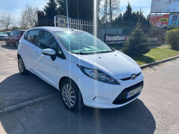 Ford Fiesta 1.6 TDCi Trend Klíma+Szervó+EL Abla...